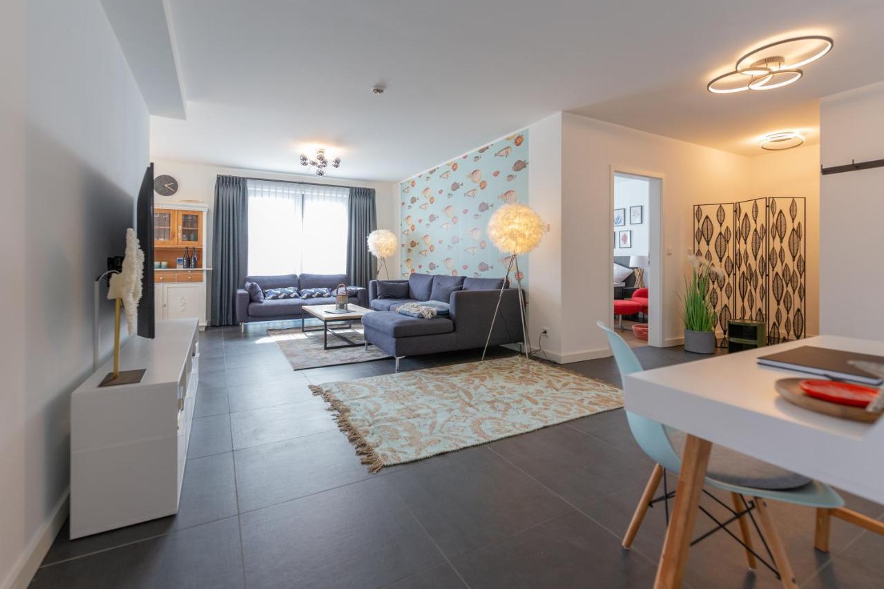 Suedstrandquartier - Ferienwohnung Mare ゼリン エクステリア 写真
