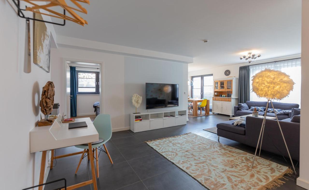Suedstrandquartier - Ferienwohnung Mare ゼリン エクステリア 写真
