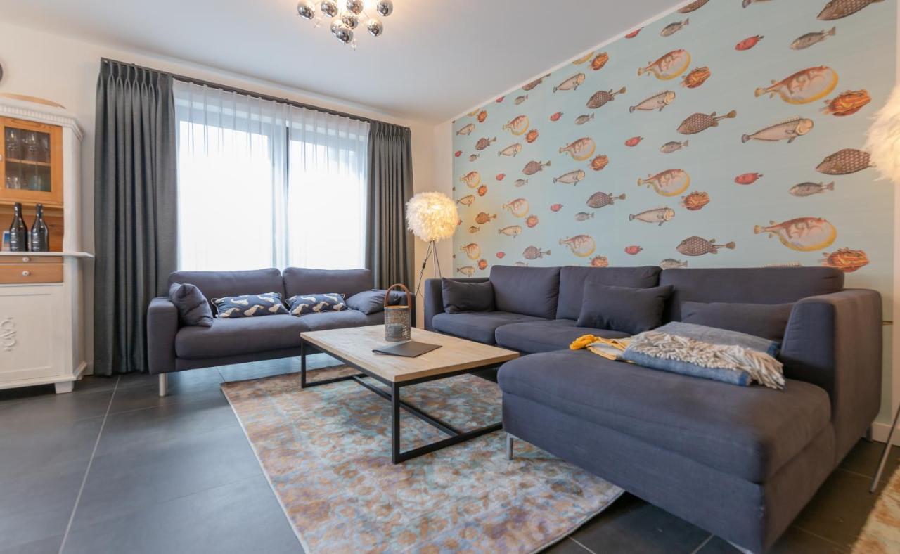 Suedstrandquartier - Ferienwohnung Mare ゼリン エクステリア 写真