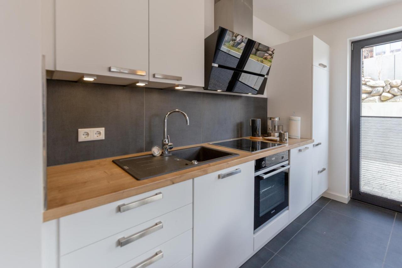 Suedstrandquartier - Ferienwohnung Mare ゼリン エクステリア 写真