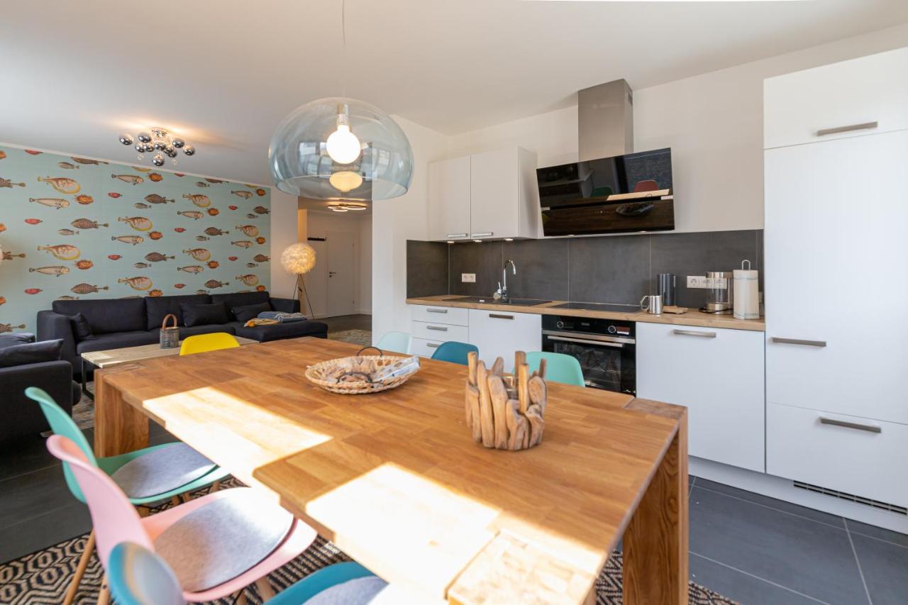 Suedstrandquartier - Ferienwohnung Mare ゼリン エクステリア 写真