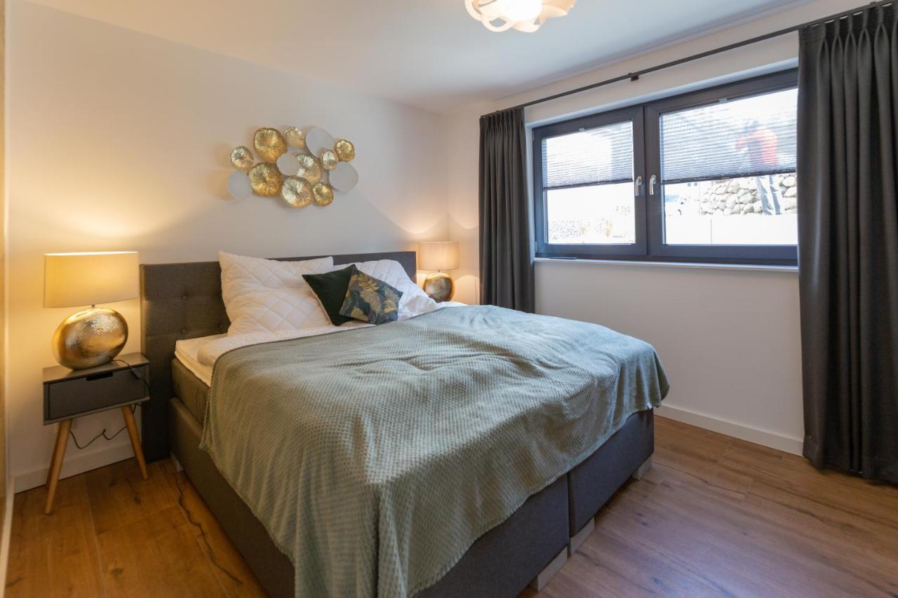 Suedstrandquartier - Ferienwohnung Mare ゼリン エクステリア 写真