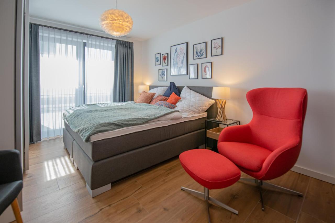 Suedstrandquartier - Ferienwohnung Mare ゼリン エクステリア 写真