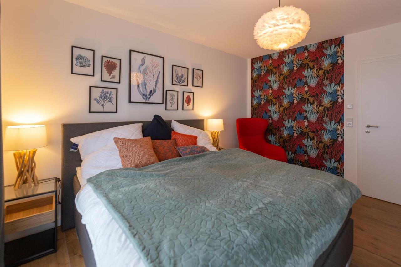 Suedstrandquartier - Ferienwohnung Mare ゼリン エクステリア 写真