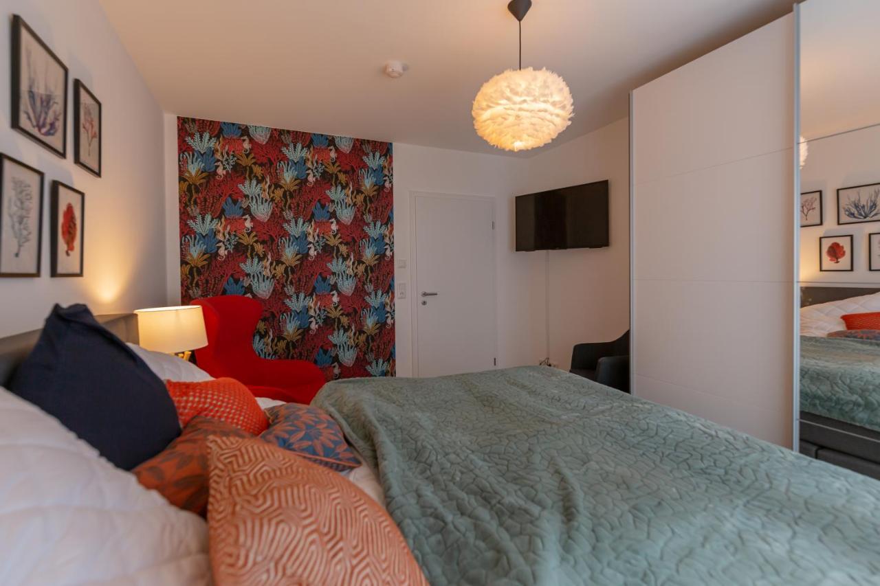 Suedstrandquartier - Ferienwohnung Mare ゼリン エクステリア 写真
