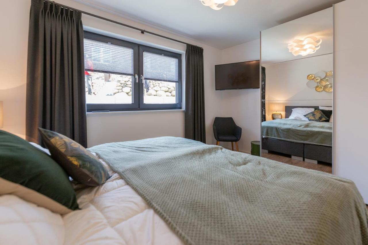 Suedstrandquartier - Ferienwohnung Mare ゼリン エクステリア 写真