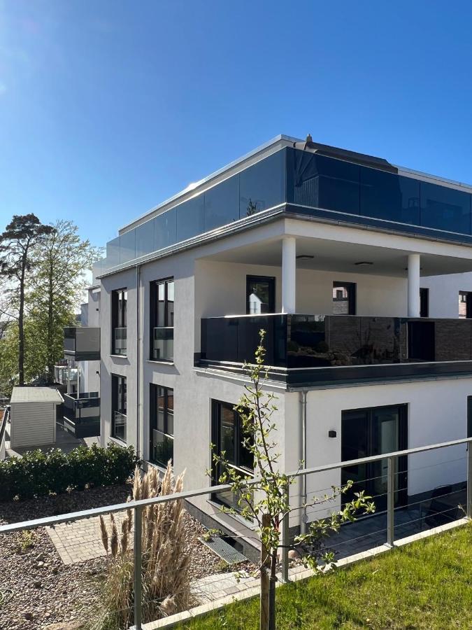 Suedstrandquartier - Ferienwohnung Mare ゼリン エクステリア 写真
