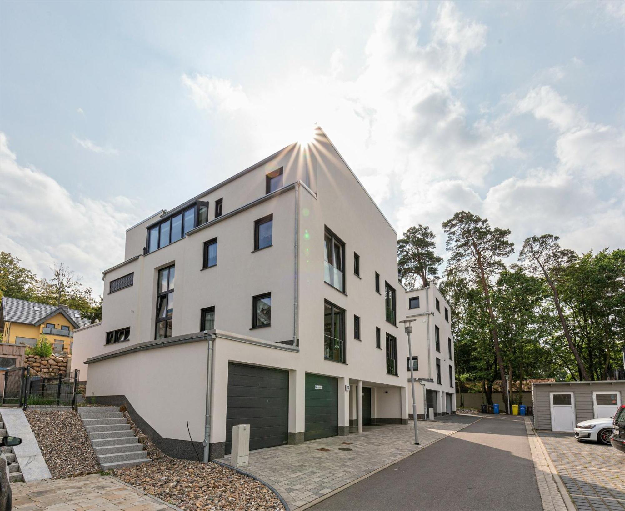 Suedstrandquartier - Ferienwohnung Mare ゼリン エクステリア 写真